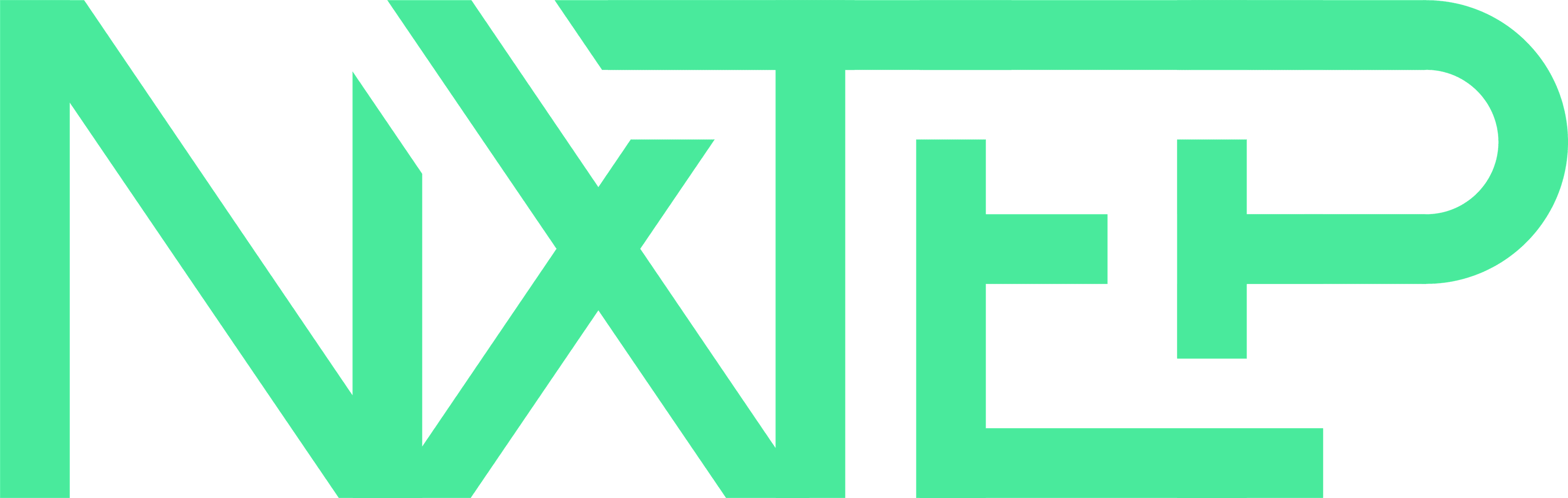 Logo NXTEP - Client de Mathéo Olsen