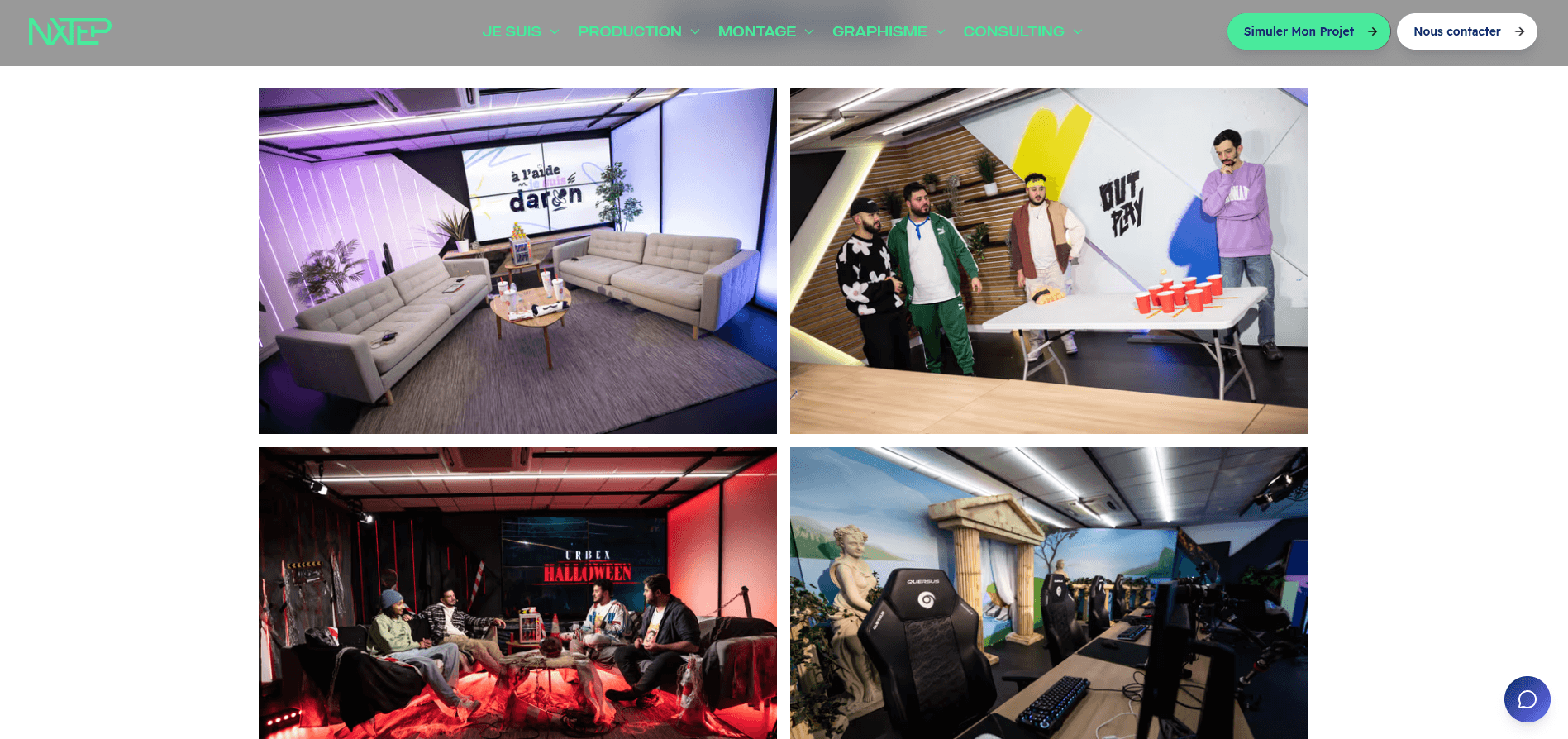 NXTEP - Détail du projet