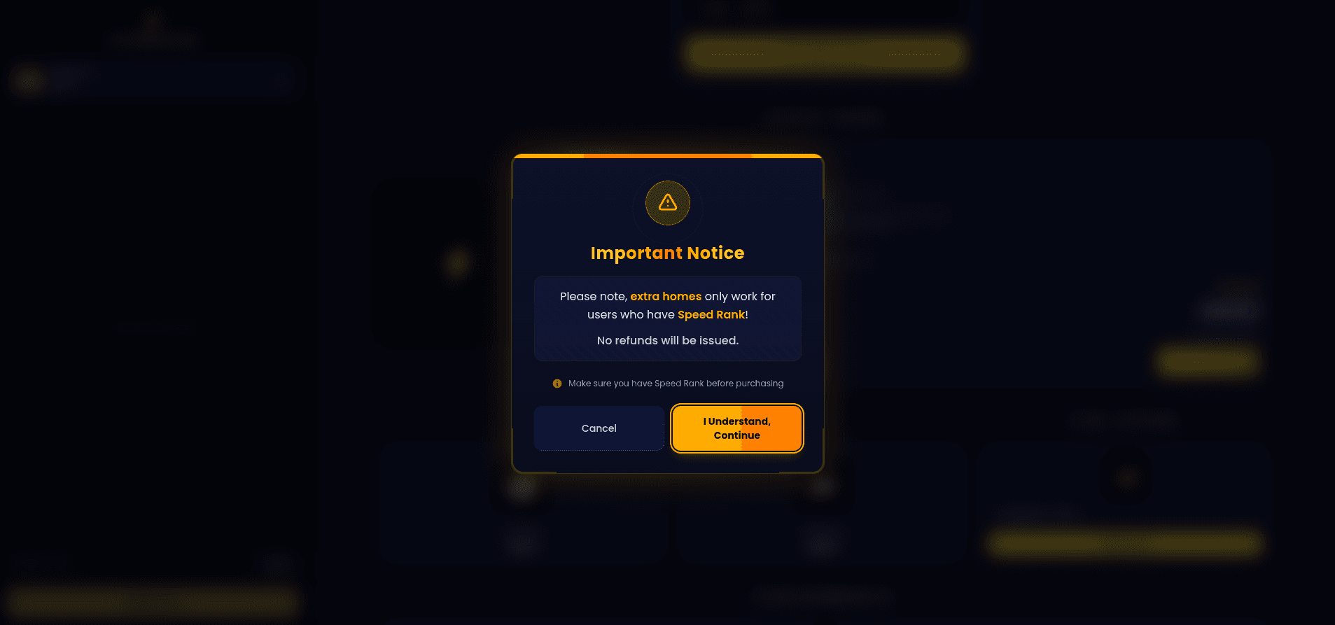 SpeedVanilla Store - Autre vue du projet