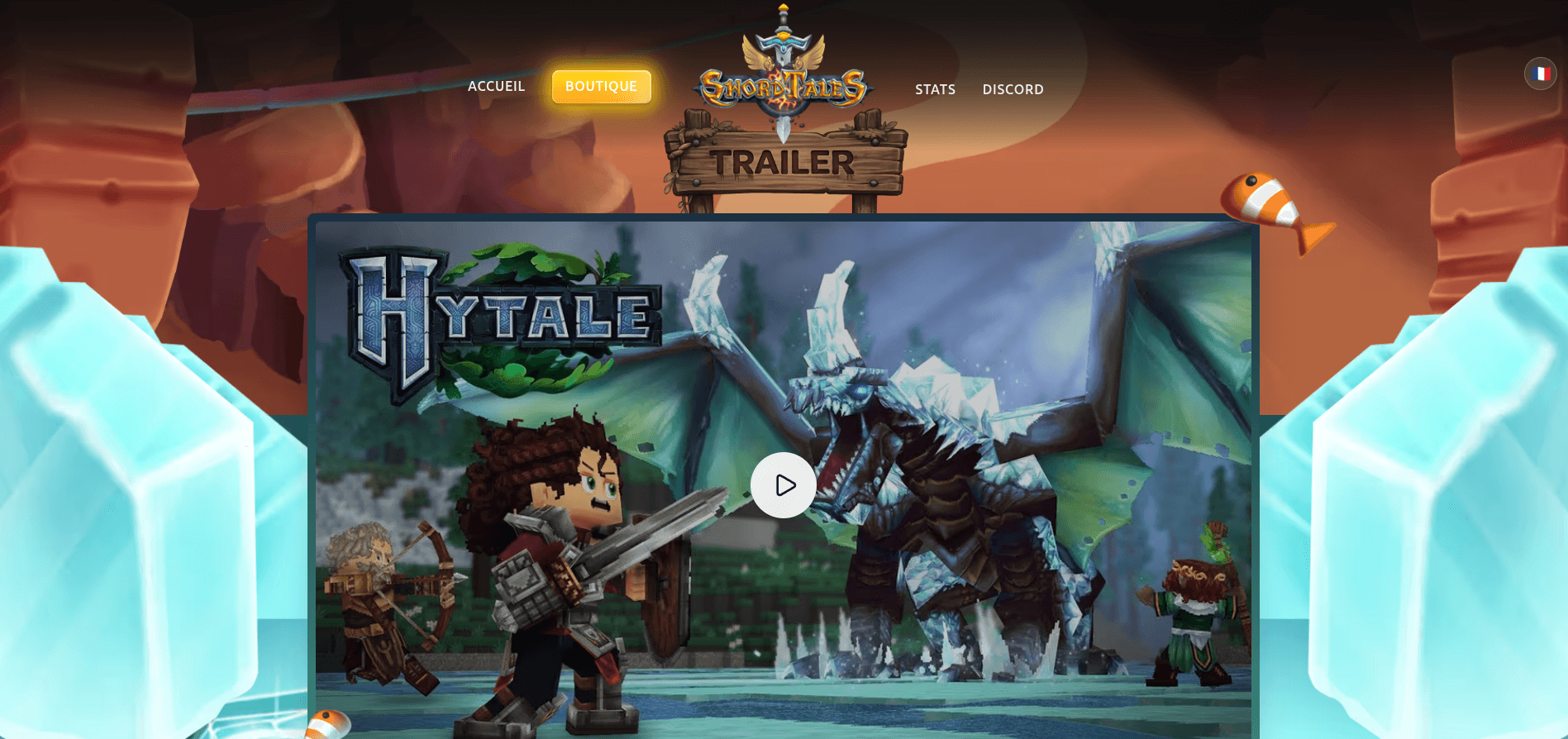 SwordTales - Autre vue du projet